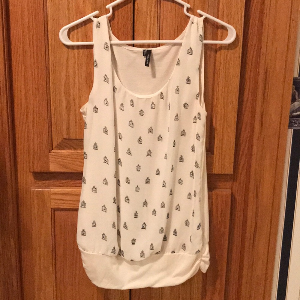 Bird tank top